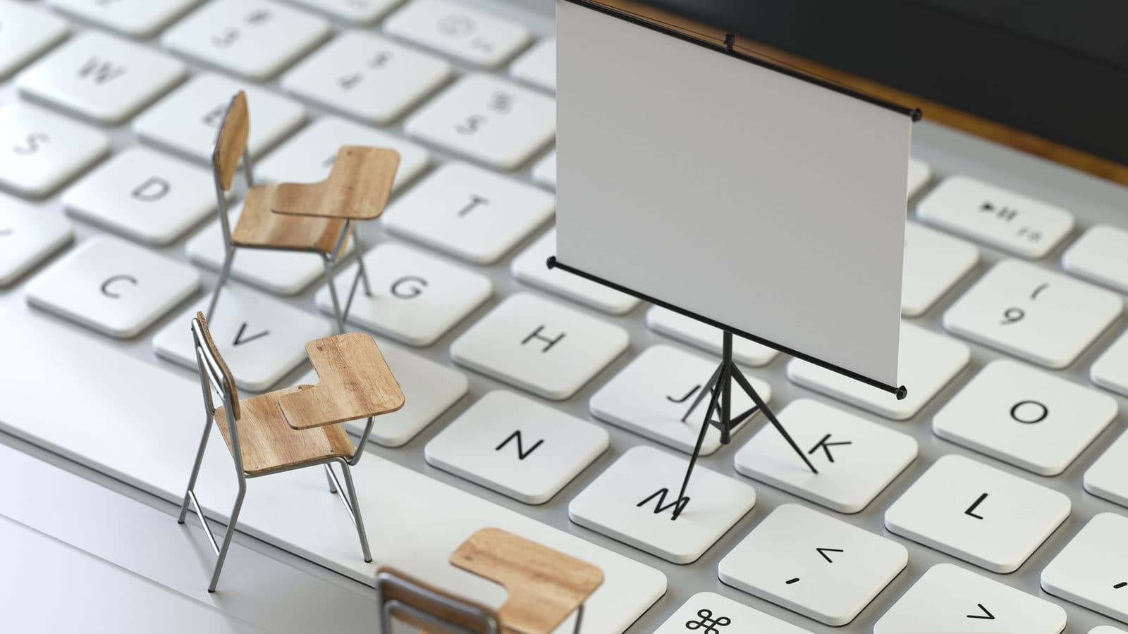 Une illustration représentant une formation