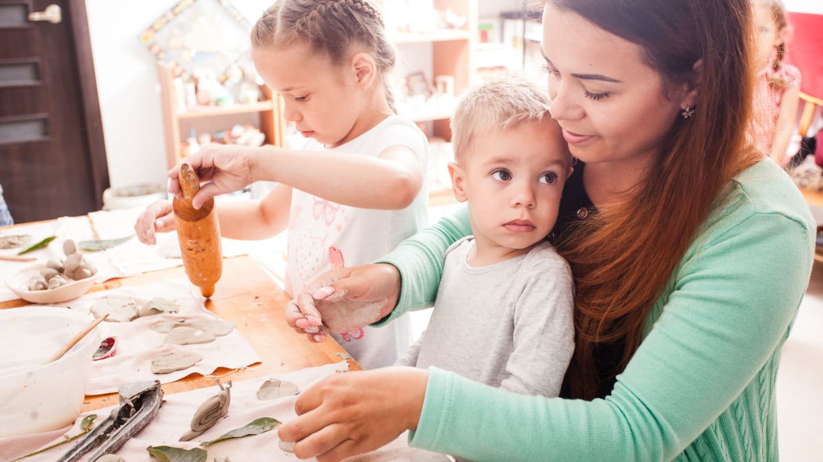 Une assistante maternelle