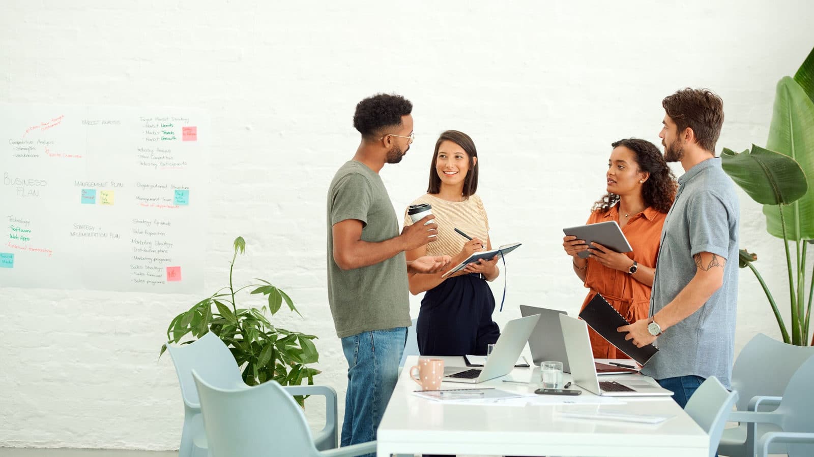 Des jeunes actifs en formation professionnelle