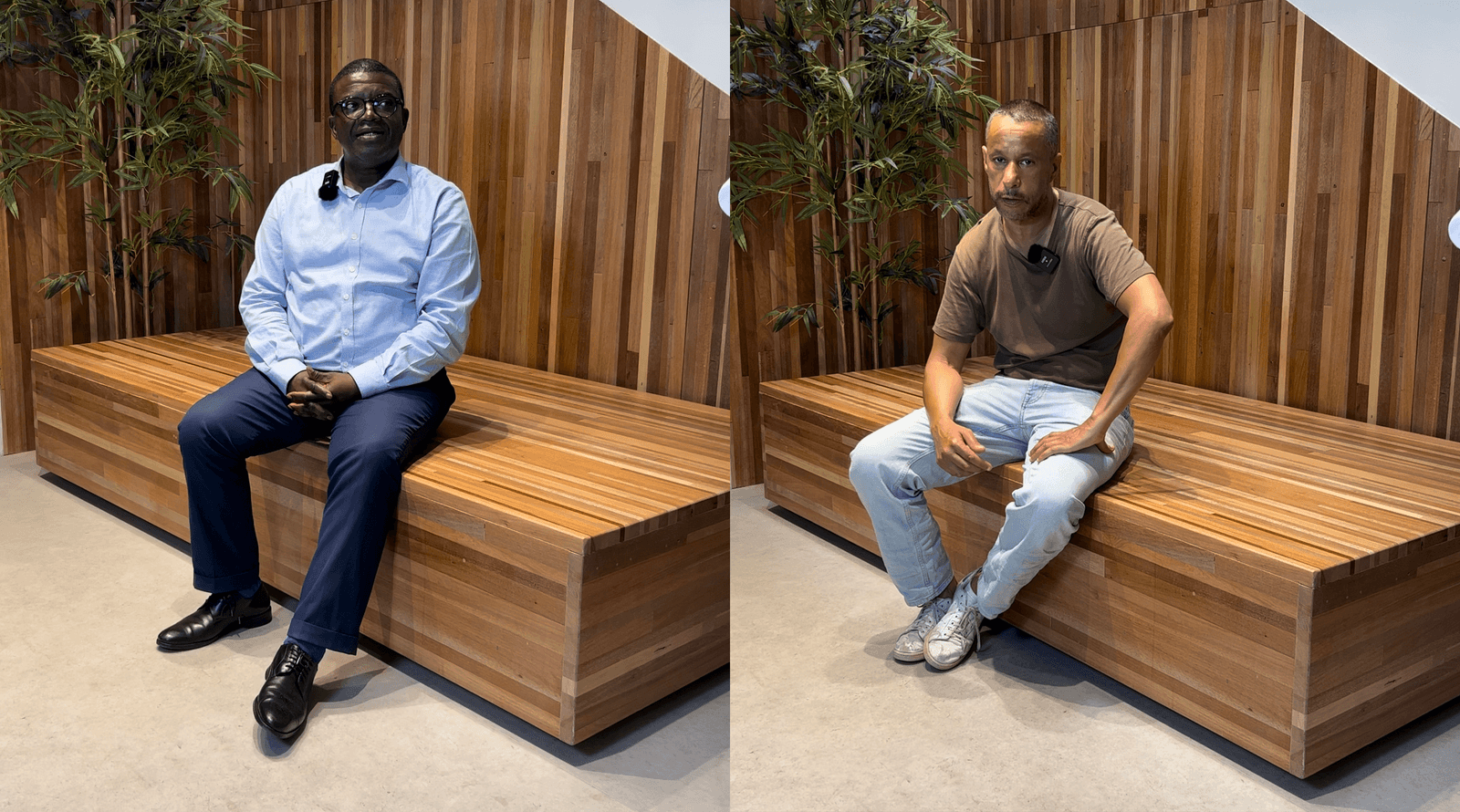 Tony & Mohamed formateur à Assofac Nanterre dans le cadre du Parcours d’Entrée dans l’Emploi