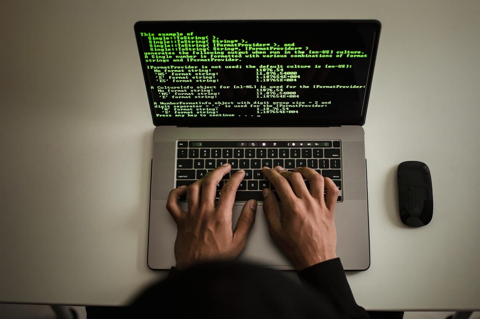 Le quotidien d'un développeur web