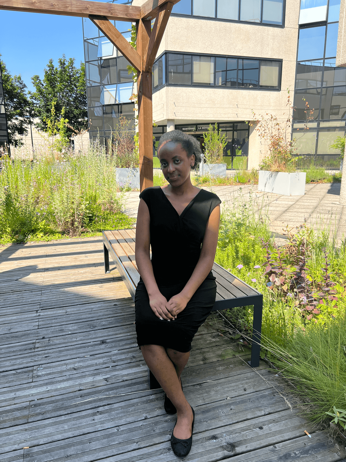 Marisa, 19 ans, stagiaire dans le cadre du parcours PEE